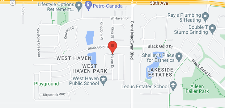 map of 359 West Haven DR W